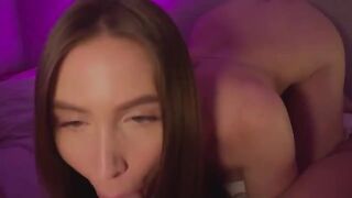 A girl has no restrictions after the party, just fuck