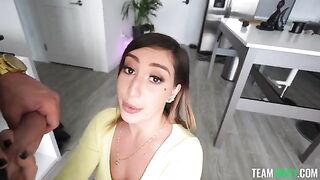 When she lifts her skirt, your cock will fall