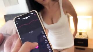 The toy's functionality drives you wild and brings intense orgasm
