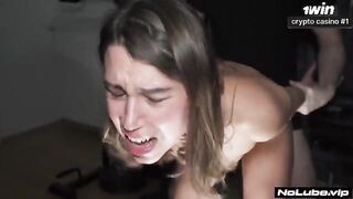 Babe went from an orgasm to shaking, her soul left her body