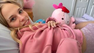 This cutie will never refuse to open her legs and ride with passion