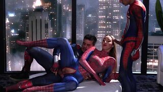 The whole world can wait, because we will not hurry with this threesome