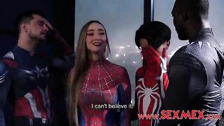 The whole world can wait, because we will not hurry with this threesome