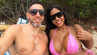 A vacation success story: sea, sun, and sex at sunset with Jenna Wicked