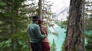 Sex in the forest is like fucking in the wild woods