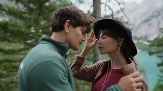 Sex in the forest is like fucking in the wild woods