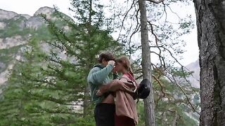 Sex in the forest is like fucking in the wild woods