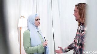 She prays but her pussy is not so modest