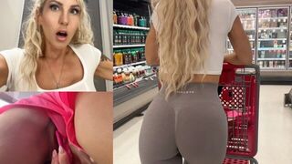 Only goddesses have butts like that, and this model is definitely one of them