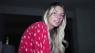 The couple makes their own lip balms and gets a little too playful with them