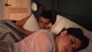 I couldn’t sleep thinking about Issane’s lips and those moans