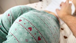 A pretty girl has a sexy ass that drives guys wild and leaves them restless