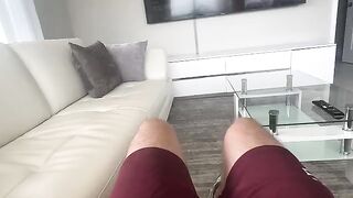 Step sister Josie gets her pussy filled with cum