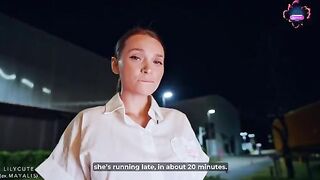 The cutie is asking for sex, her body ready and waiting