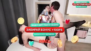 Her boobs are too much for him to handle