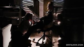 The first movement turned into a passionate sex scene