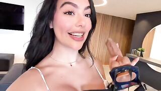 The girl gave me a strap-on as a gift and we used it
