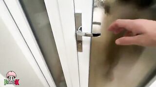 A girl was fucked while being on the phone with someone important