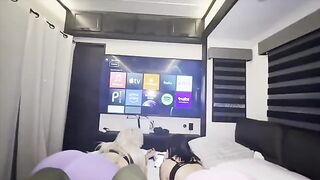 My wife invited a friend over to get intimate with both of them