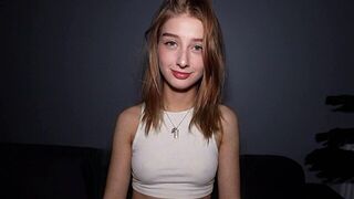 The little girl was fucked hard in her pussy, as she screamed