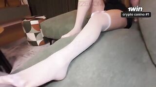 A man woke up with a cock in his mouth, it was a surprise