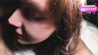 A professional gave a blowjob lesson to her best friend in this steamy scene