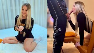 A beautiful girl agreed to have sex with her stepbrother in return for something valuable