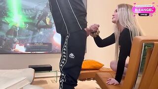 A beautiful girl agreed to have sex with her stepbrother in return for something valuable