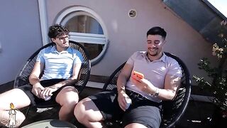 Two guys fixed the leak but asked for sex in return