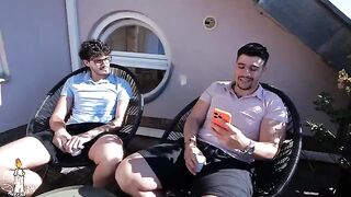 Two guys fixed the leak but asked for sex in return