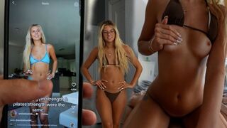 The girl is excited, but the guy does not move from the bed, 2026