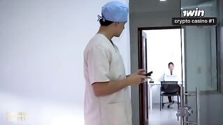 The doctor wrote a prescription for sex with a hot girl three times a day