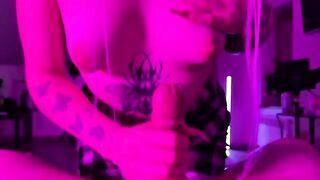 Girl was choked and fucked in the next room