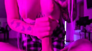Girl was choked and fucked in the next room
