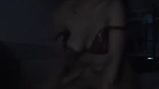 A gentle girl turned into a real bitch and started to fuck hard