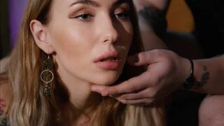 The girl was trained as a sex slave in hardcore style