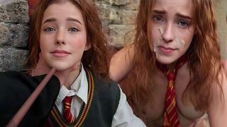 The unclean girl deserves to be punished with a kamshot