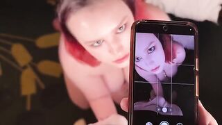 Slap me, leave a handprint - a weird step fantasy scenario