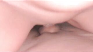 Then it flows out, but the moment remains - a stunning creampie scene