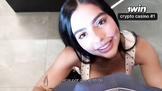 A girl has sex with her stepbrother at home