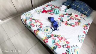 The best doggystyle action with a hot and juicy 18 y.o. Latina