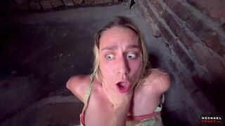 He slammed her face with his dick, she loved it, and so will you