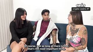 A girl has sex with someone she isn’t involved with, it’s not her boyfriend