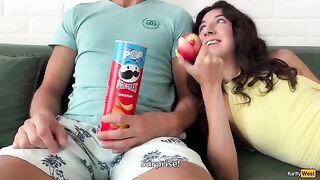 I teased the tip, then I got deep inside