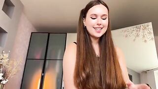 A sexy brunette in lingerie is jumping on a guy’s dick hard