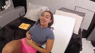 A cock in the pussy is always a good thing, especially with Sisi Rose