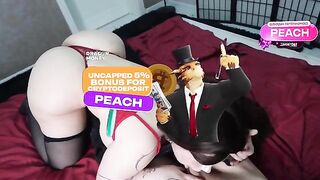 My step sister lost to me in a game, so I fucked her