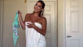 A stepmother gives herself to her stepson, leaving no wraps undone