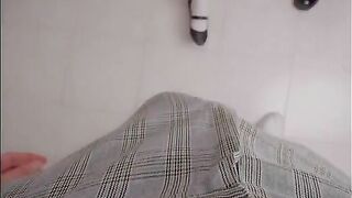 A threesome with three students is too much for them to handle