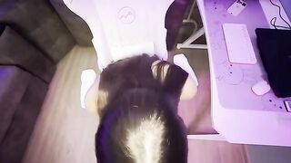 A cute girl got fucked at her tight ass